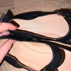 Cole Haan Women's Black Ballet-shoes